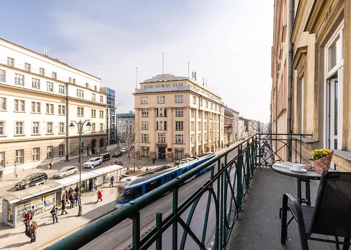 Apartamenty Starowiślna 1, Kraków Main Square